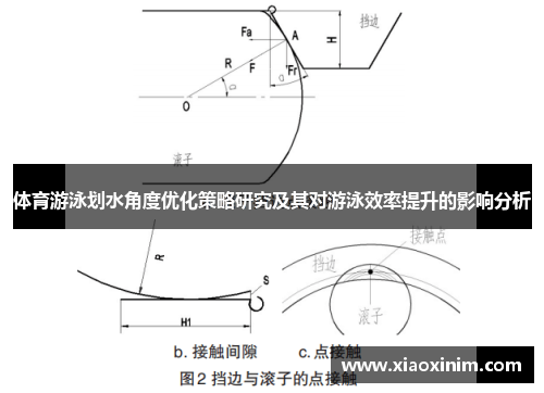 体育游泳划水角度优化策略研究及其对游泳效率提升的影响分析